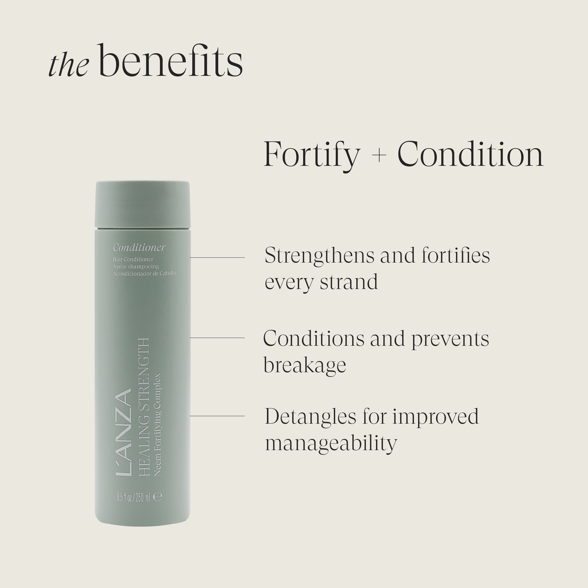 Strength Manuka Honey Conditioner