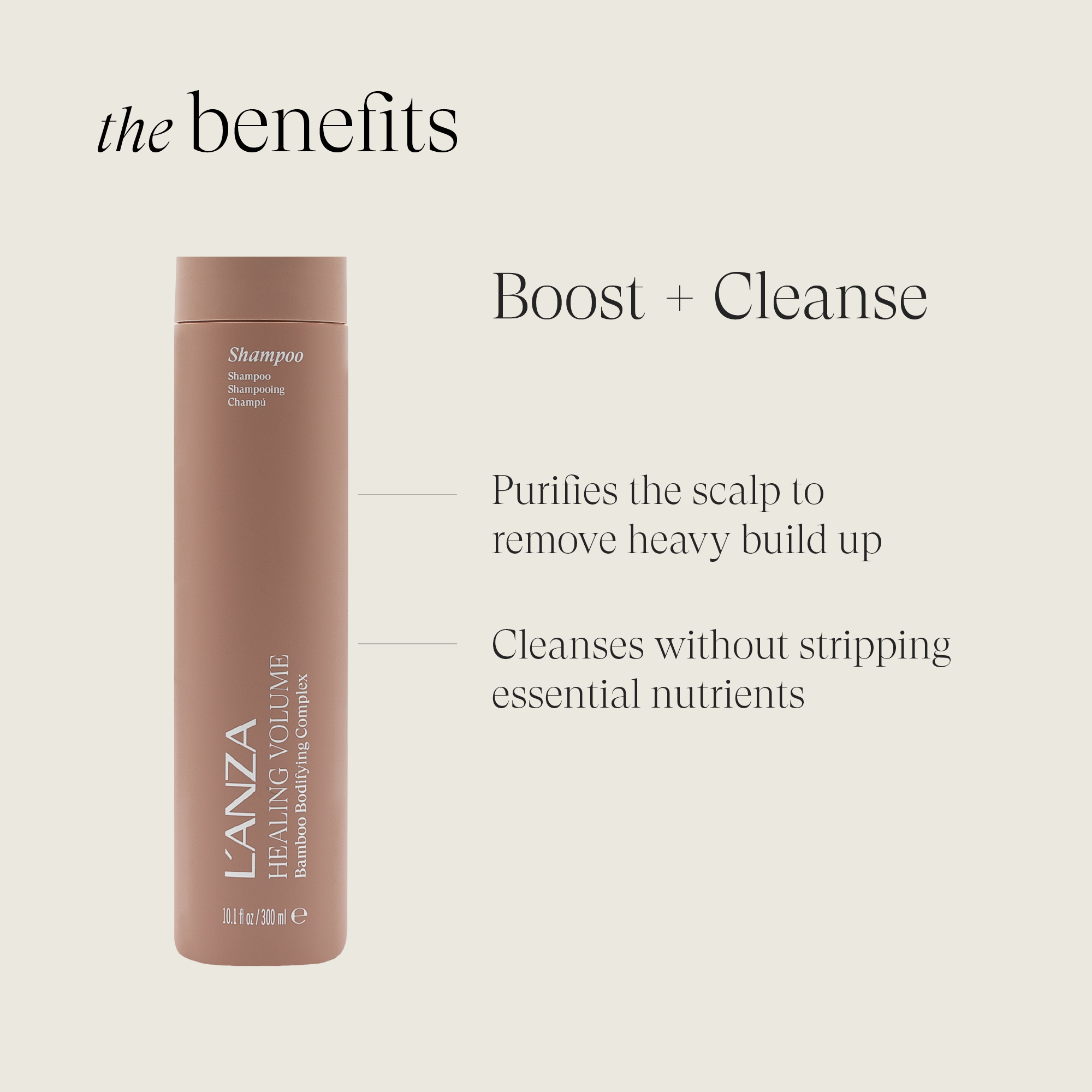 Volume Thickening Shampoo