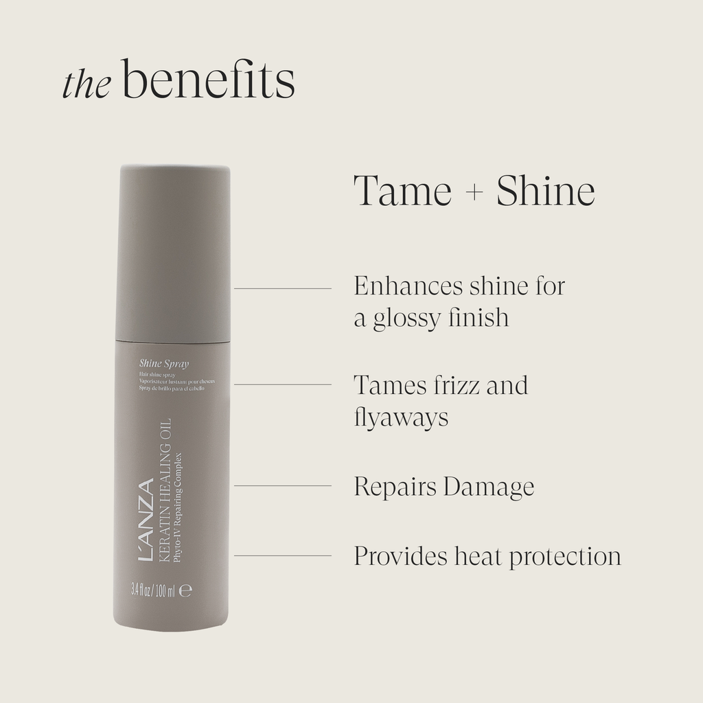 Lustrous Shine Spray
