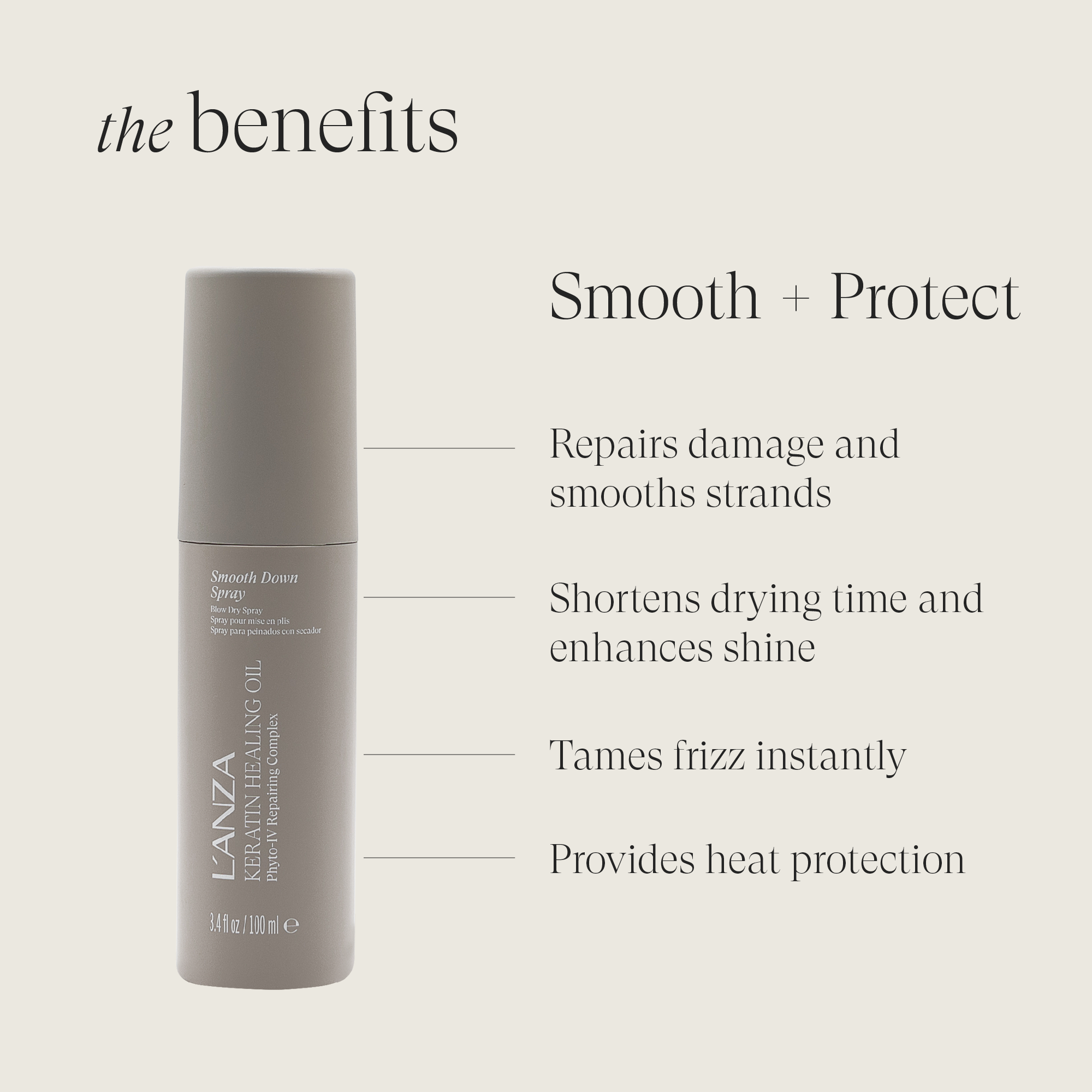 Smooth Down Spray