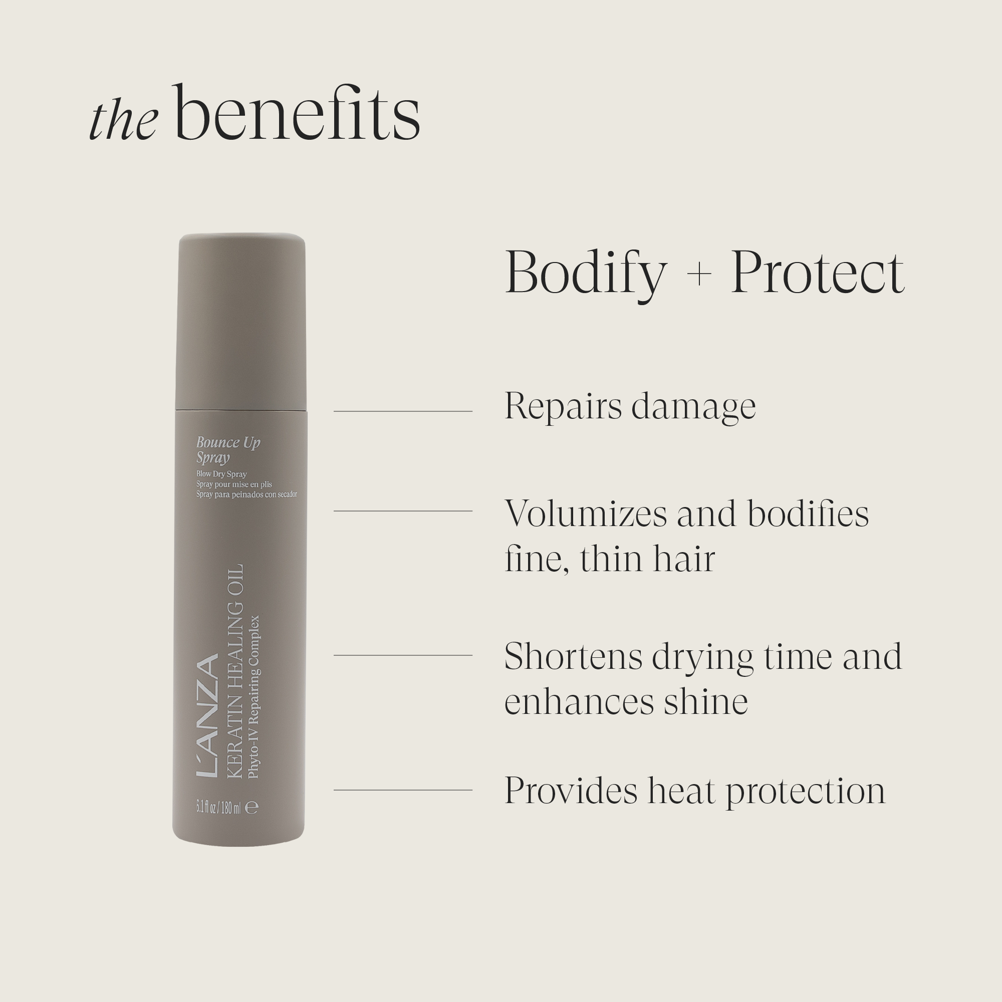 Bounce Up Spray