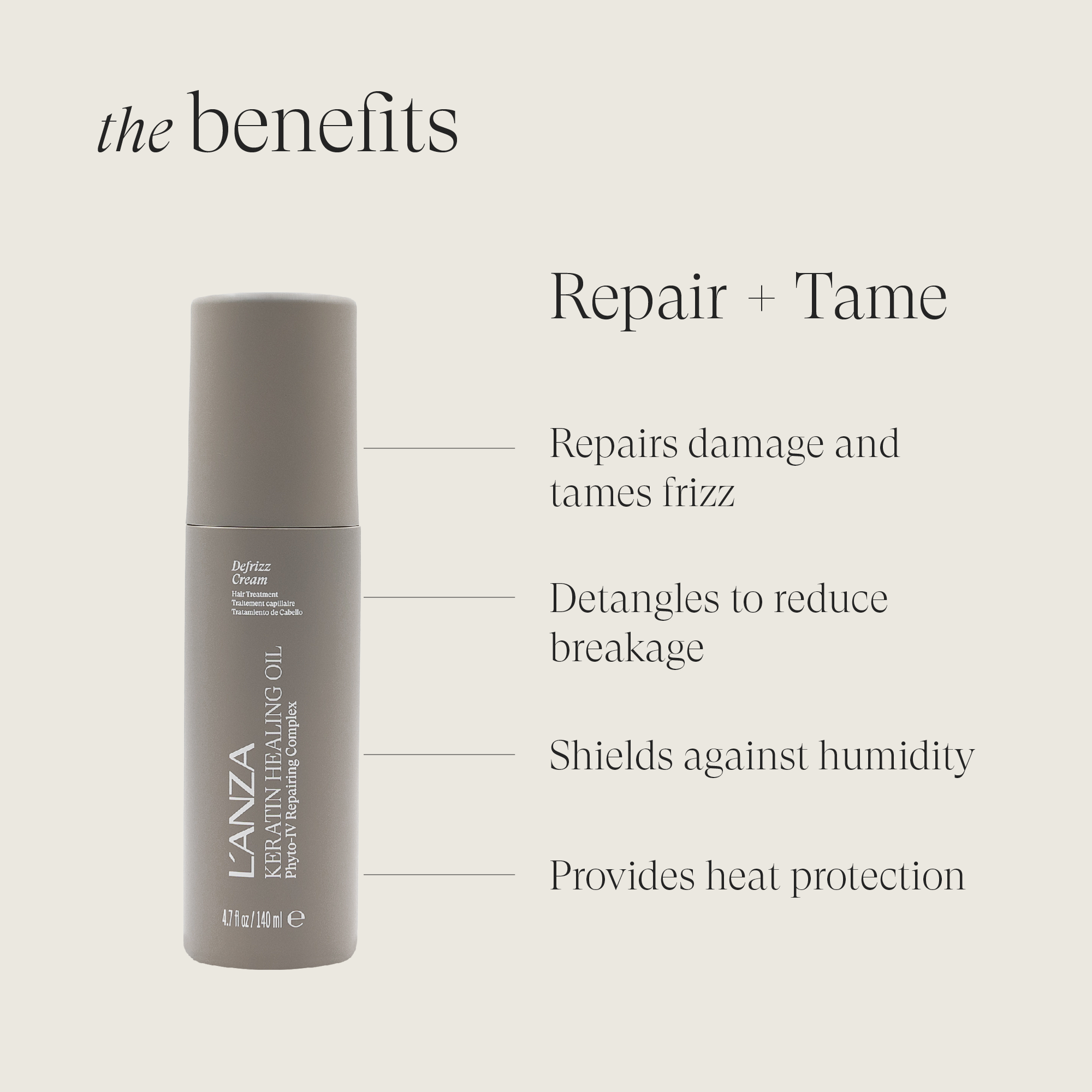 Defrizz Cream