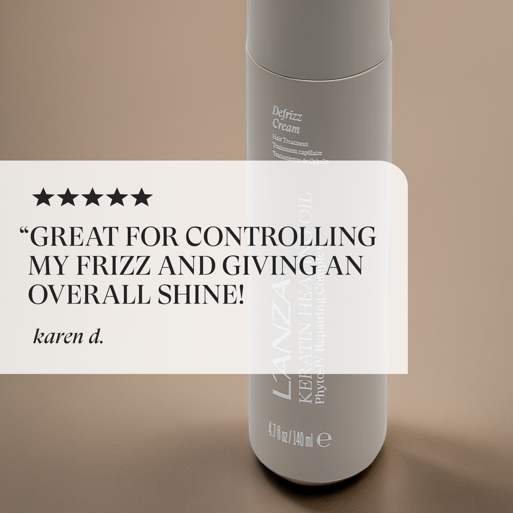 Defrizz Cream