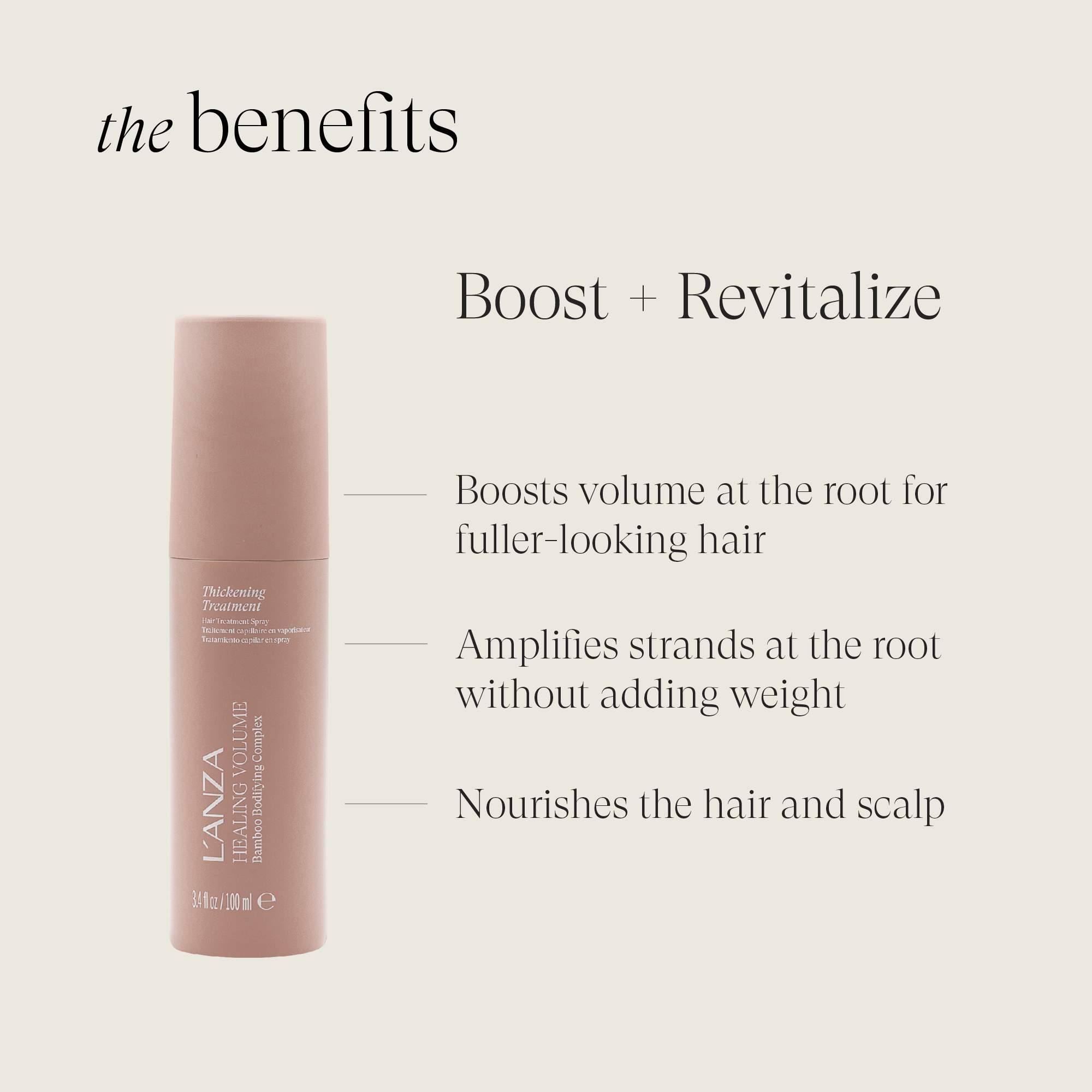 Thickening Treatment Spray