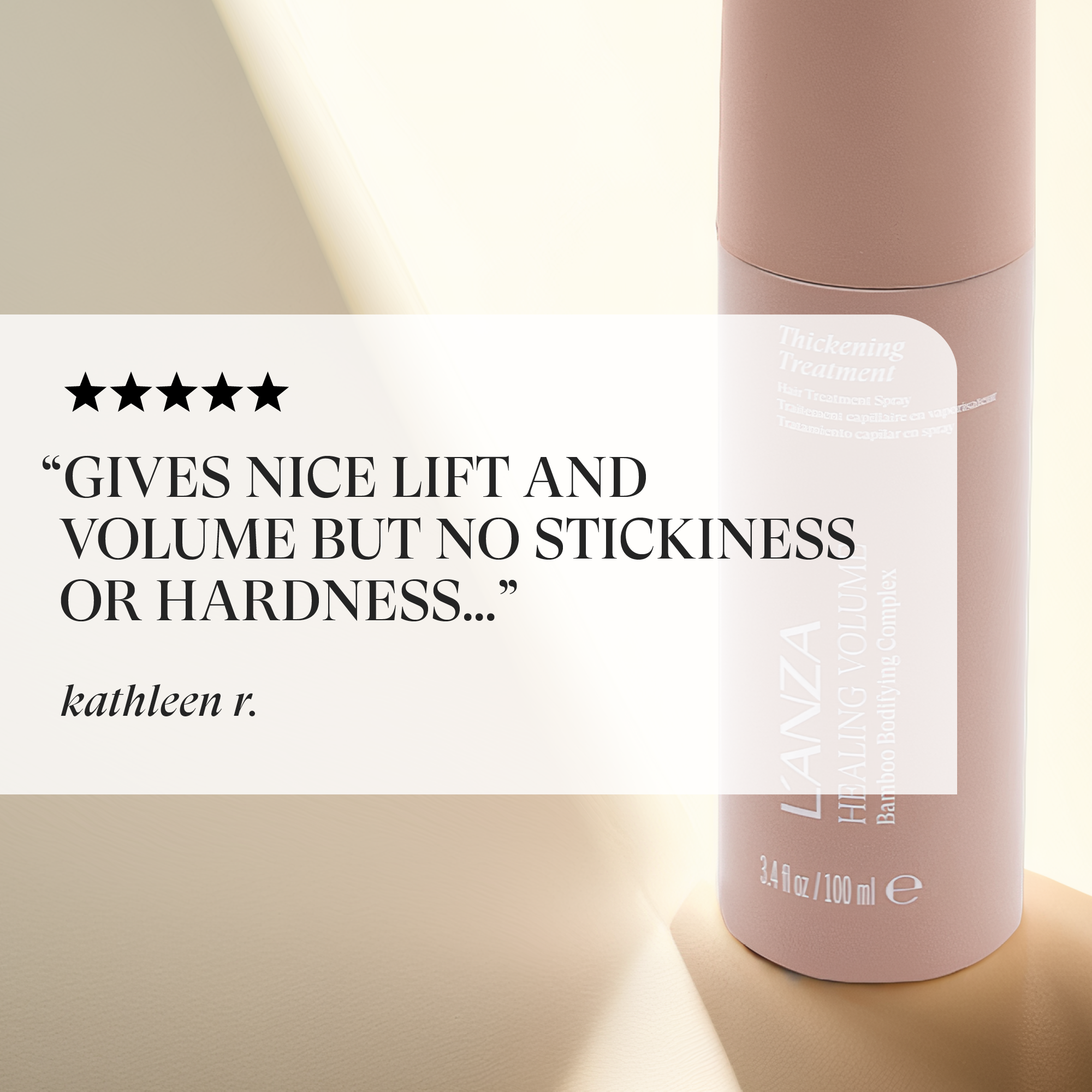 Thickening Treatment Spray