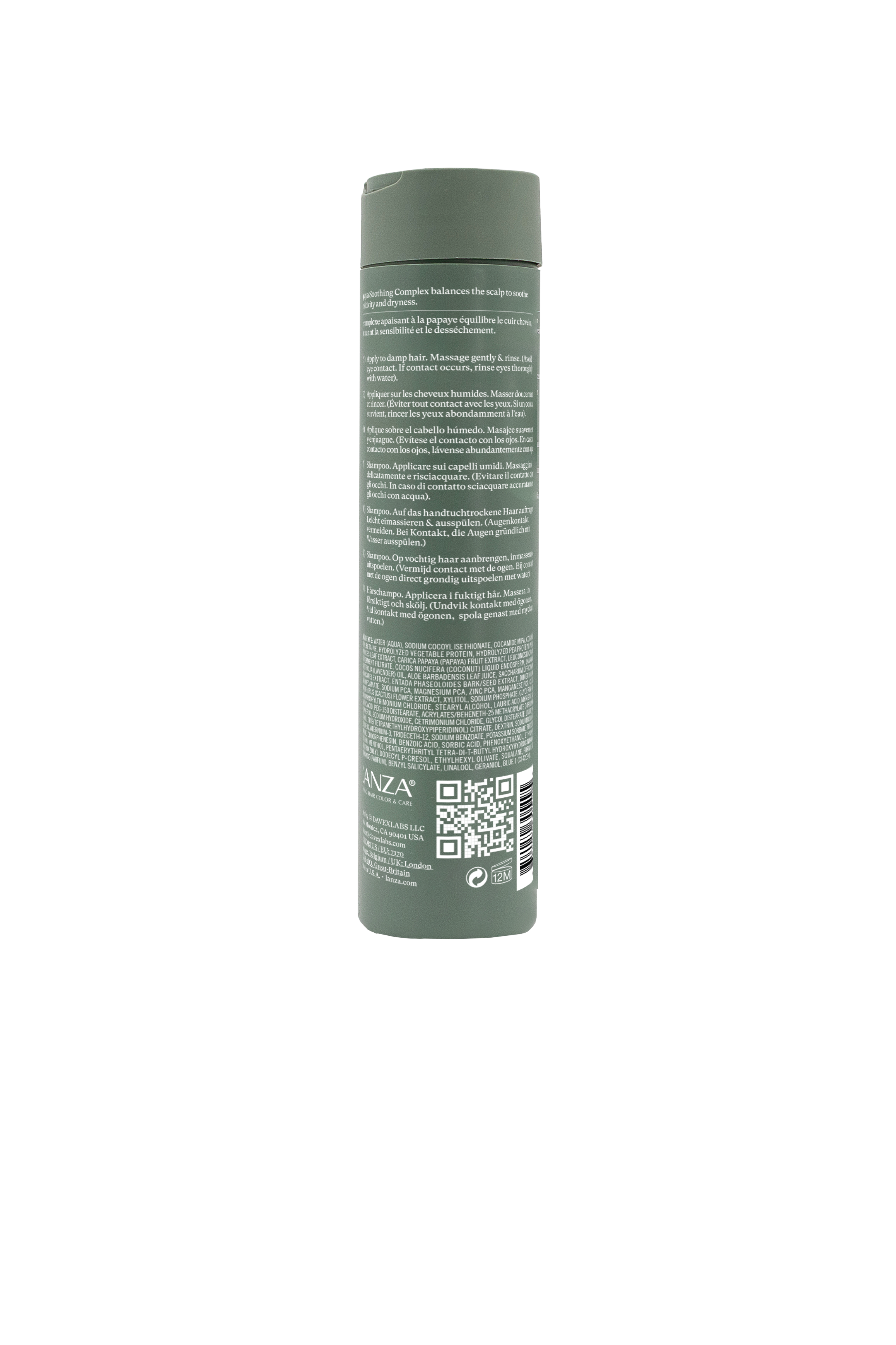 Scalp therapy Balancing Shampoo