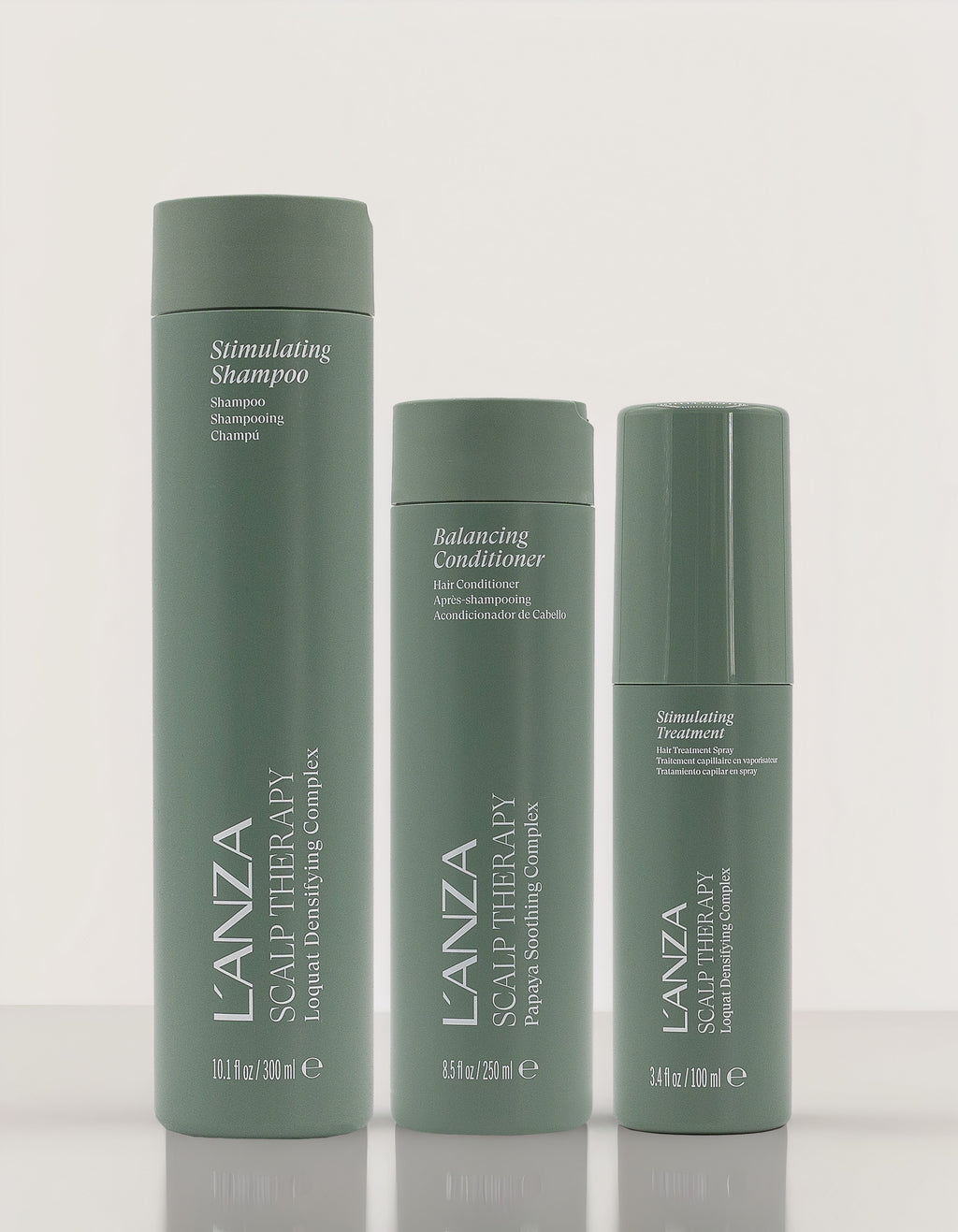 Scalp therapy stimulating Shampoo