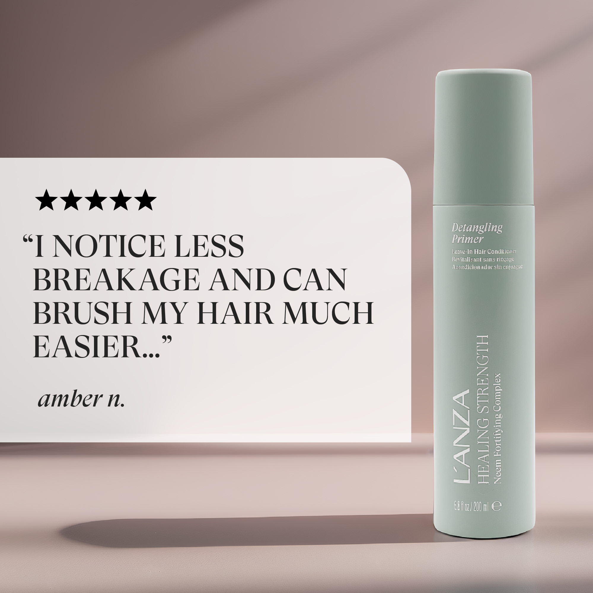 Neem Plant Detangling Primer