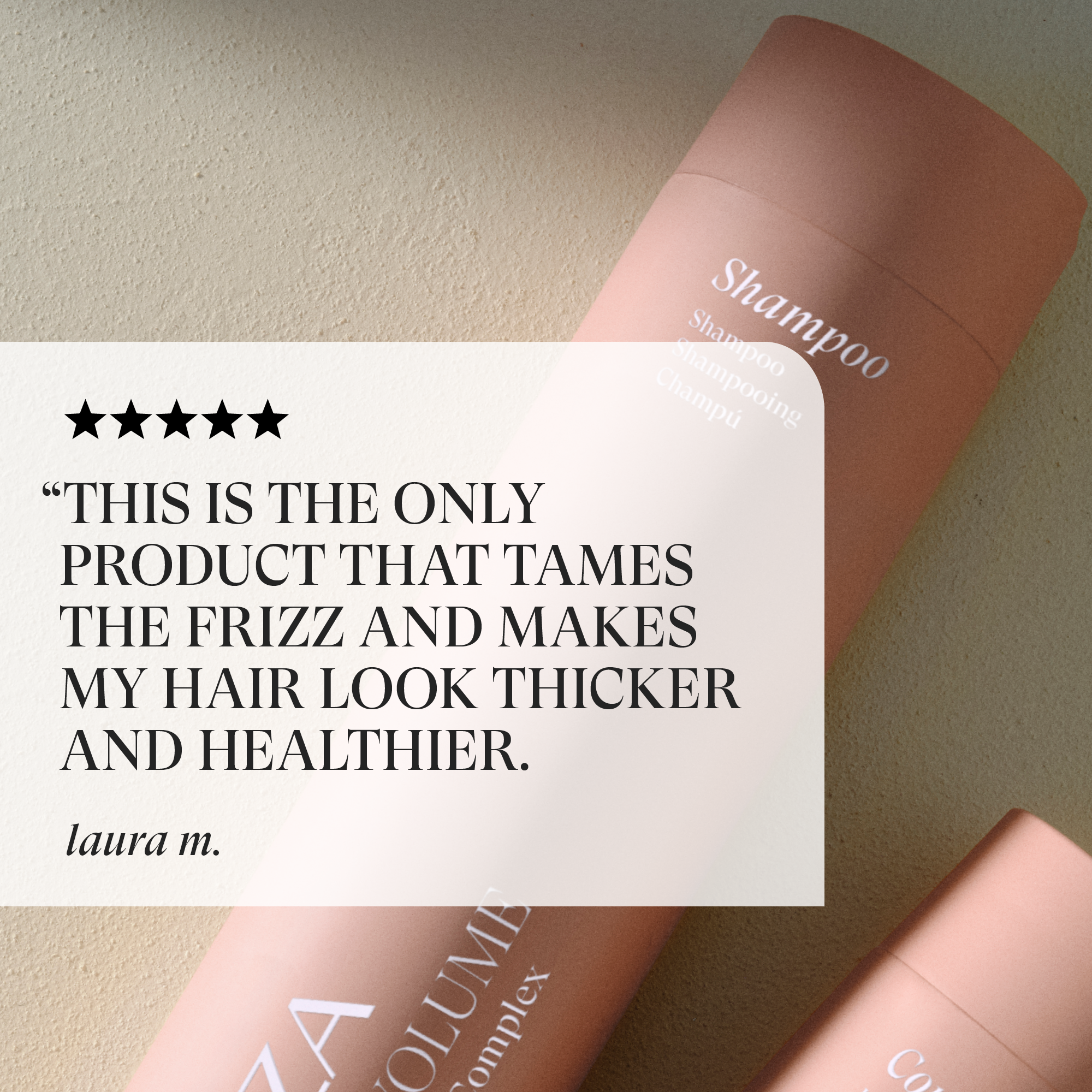 Volume Thickening Shampoo